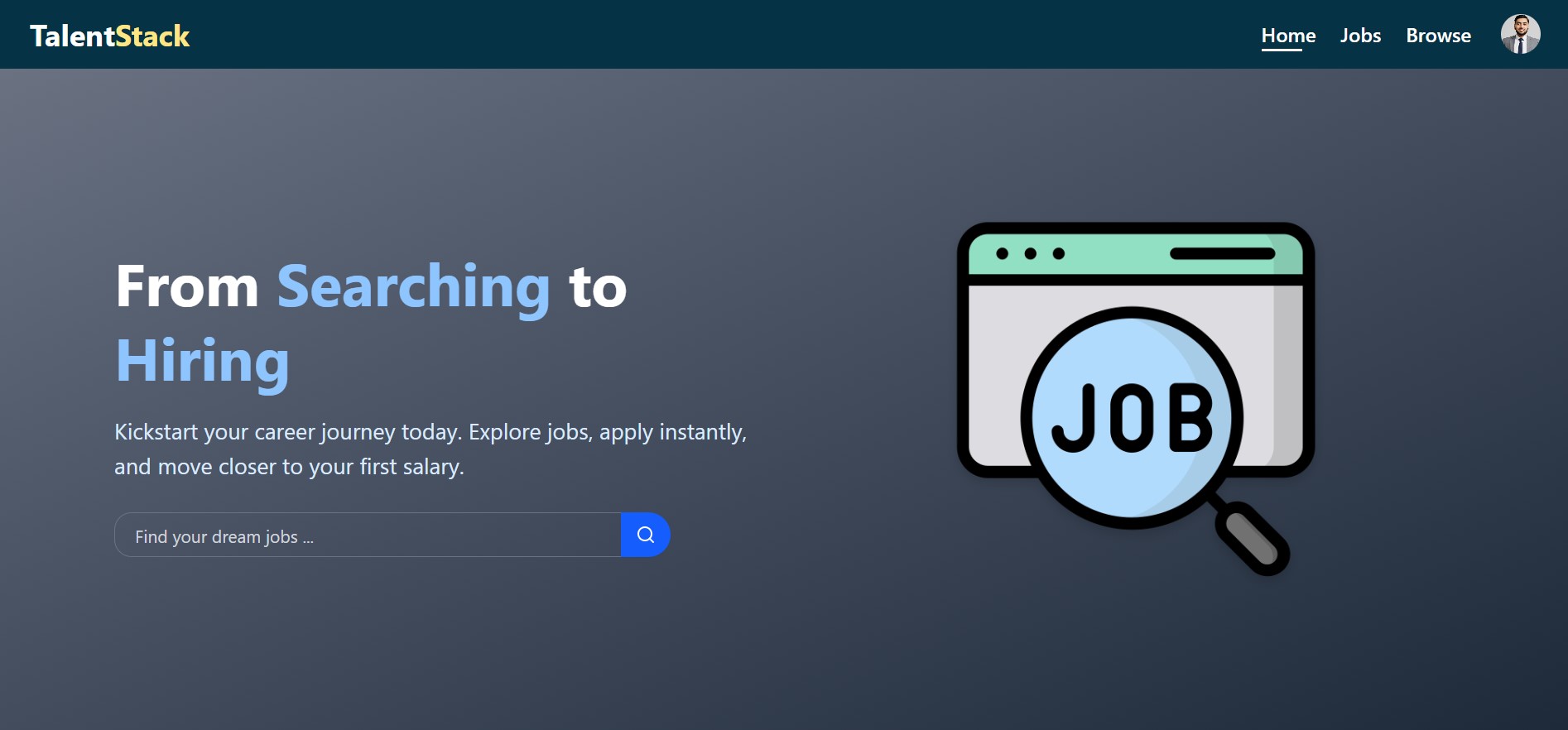 Job Portal App